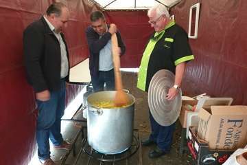 Los Llanos celebra el día grande de sus fiestas (Foto TA)